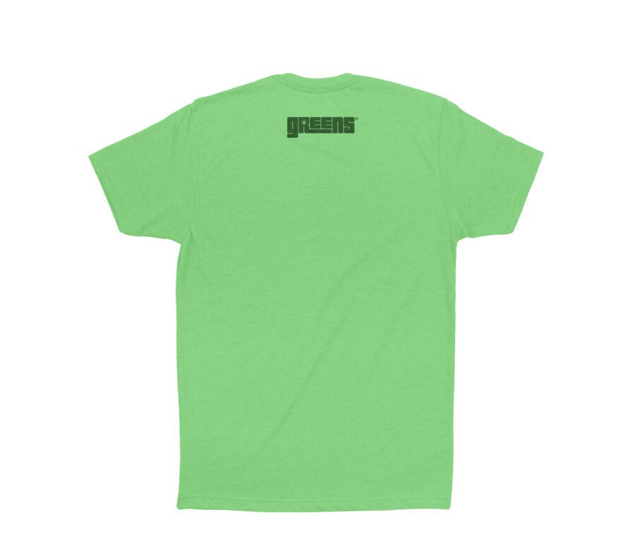 Blockprint design -Mint Green T-shirt - Image 3