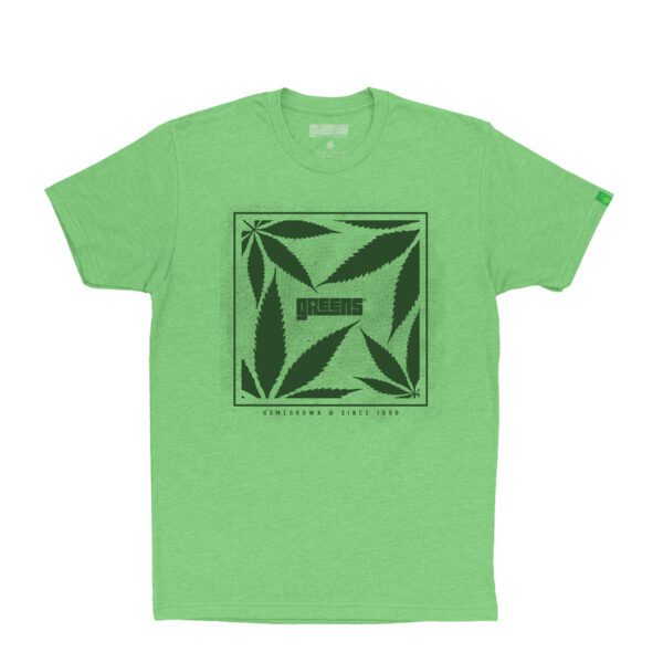 Blockprint design -Mint Green T-shirt