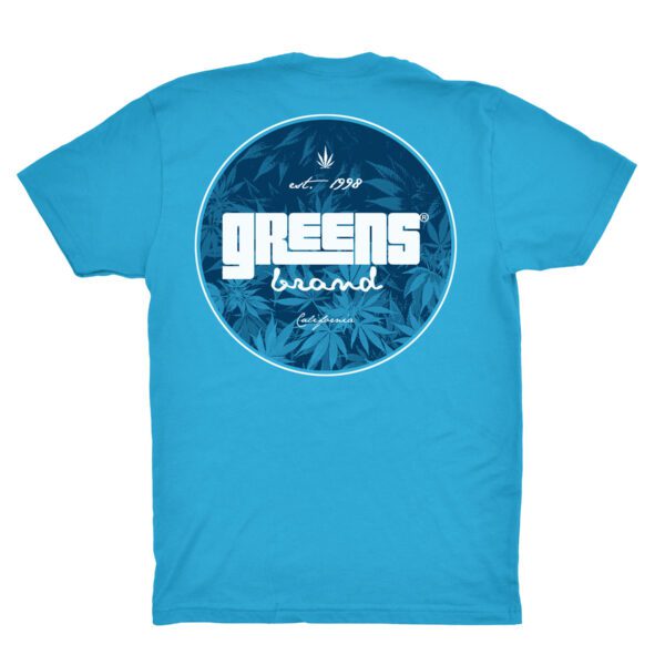 Circa '98 design -Cancun Blue T-shirt