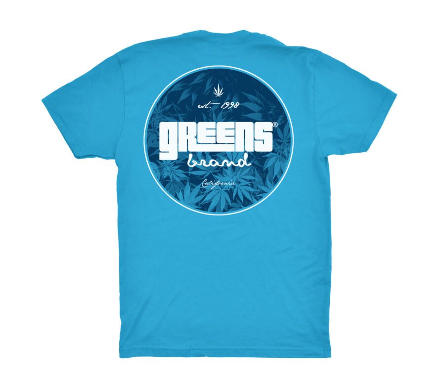 Circa '98 design -Cancun Blue T-shirt