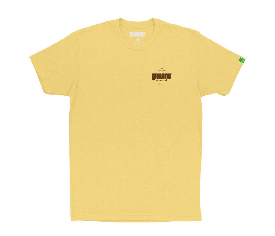 Circa'98 design -Rasta-Banana Yellow T-shirt - Image 3
