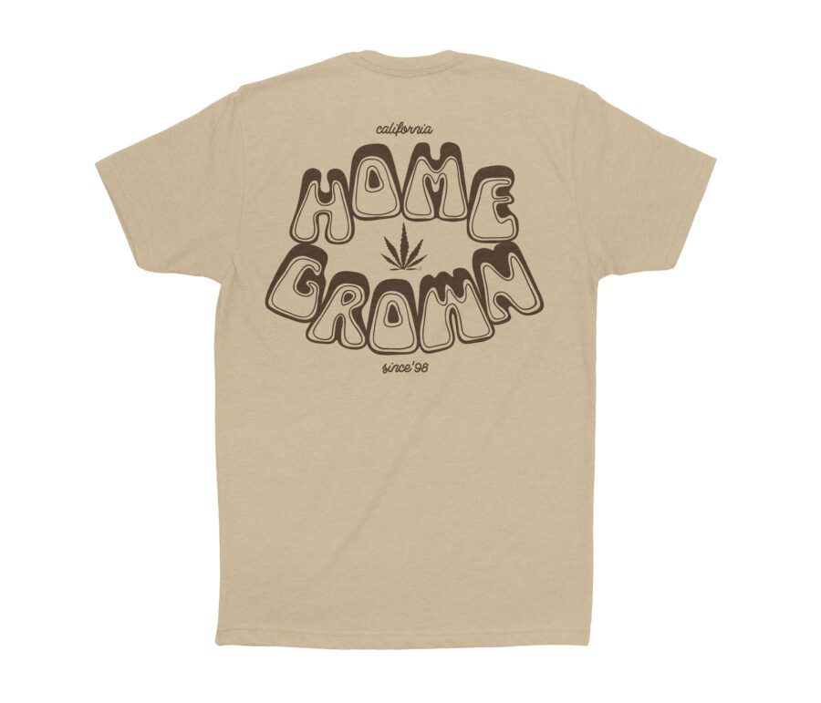 Gong HG design -Cream T-shirt