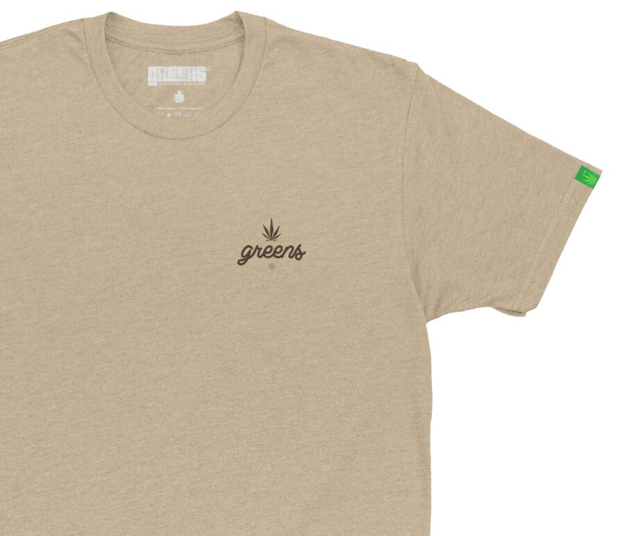 Gong HG design -Cream T-shirt - Image 3