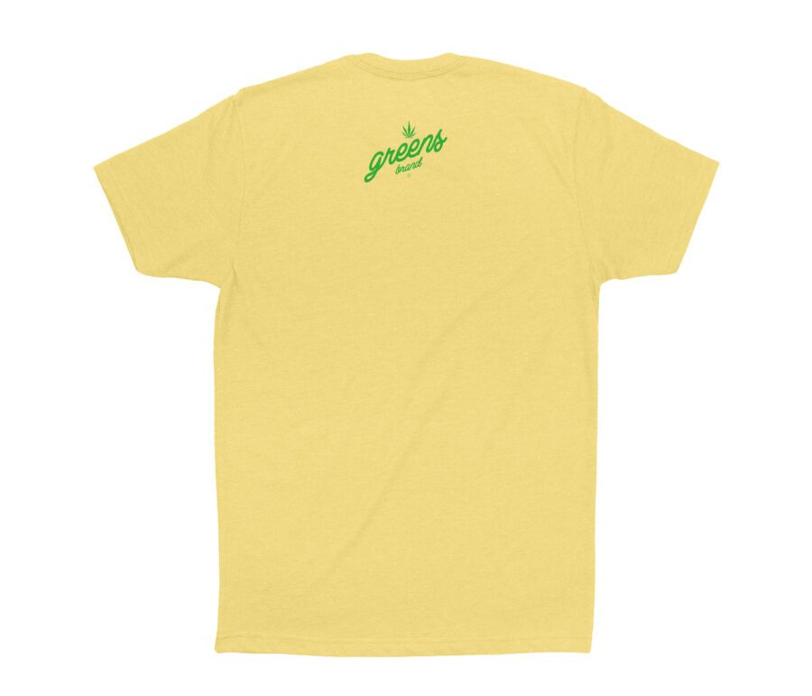 Illuminate design -Banana Yellow T-shirt - Image 3
