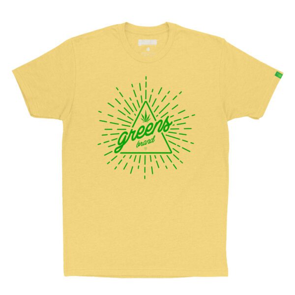 Illuminate design -Banana Yellow T-shirt