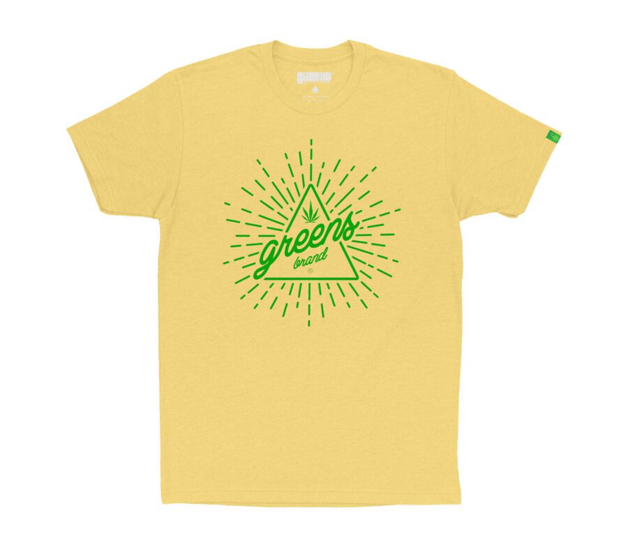 Illuminate design -Banana Yellow T-shirt