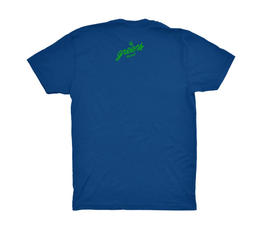 Illuminate design -Cool blue T-shirt - Image 3