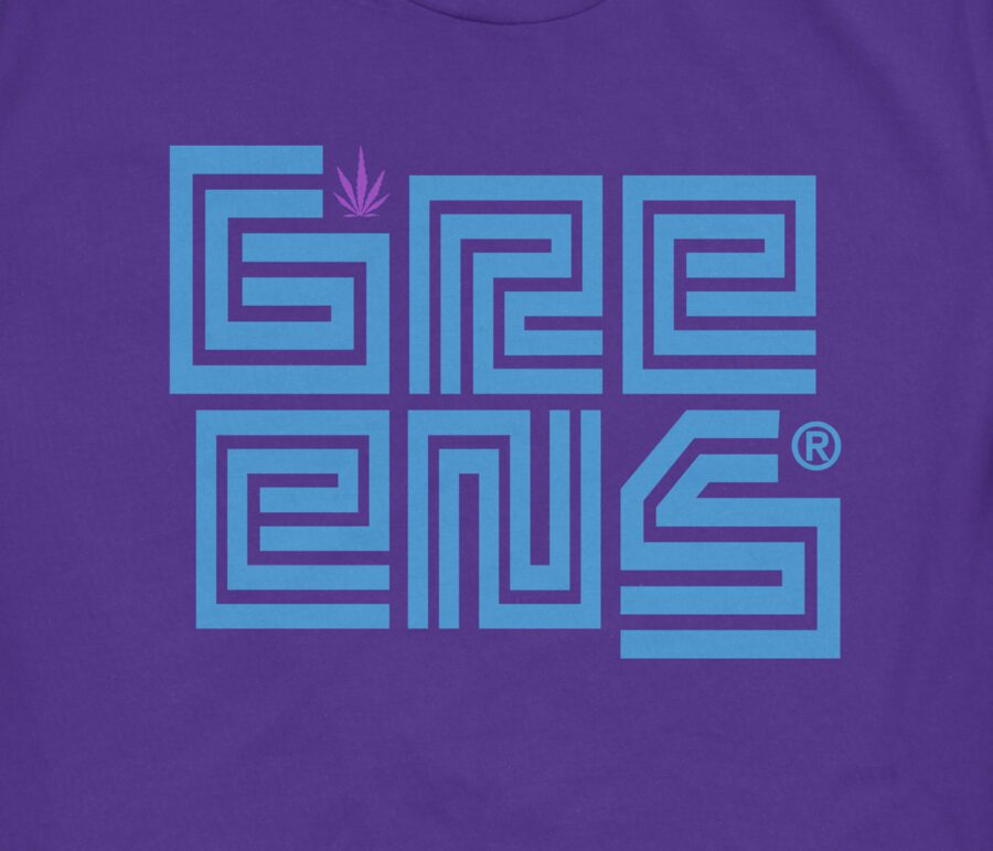 Maze design -Purple T-shirt - Image 2