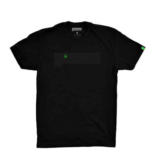 OG Logo design -Black on Black T-shirt
