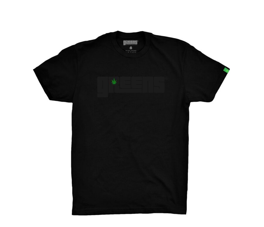 OG Logo design -Black on Black T-shirt