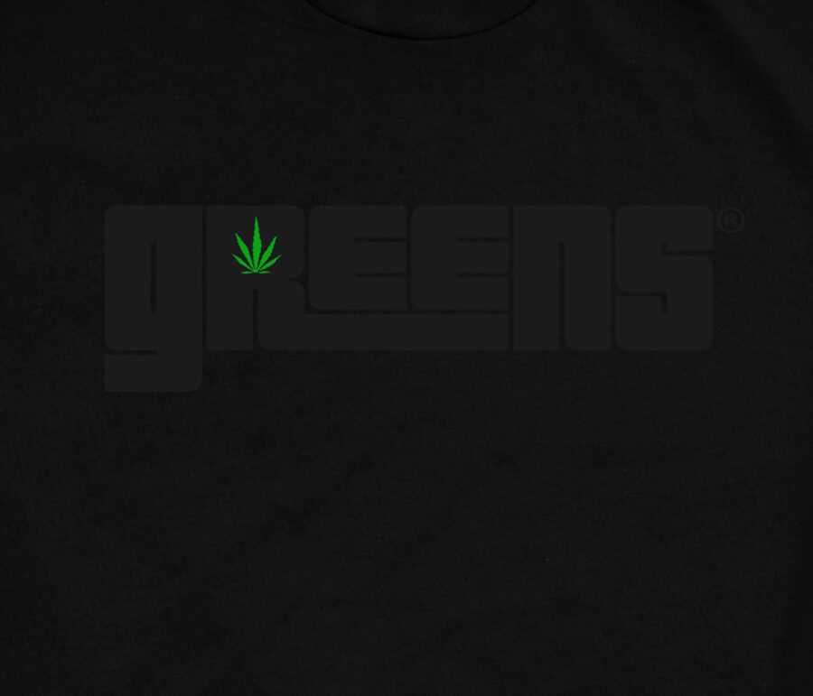 OG Logo design -Black on Black T-shirt - Image 2