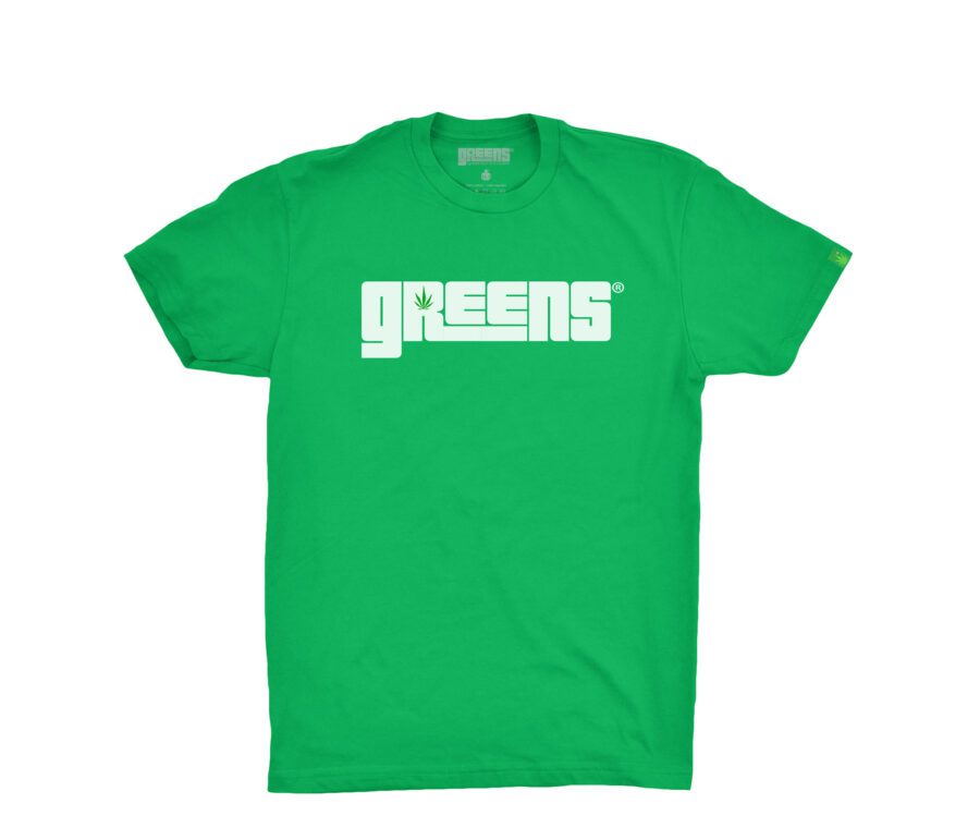 OG Logo design -Green T-shirt