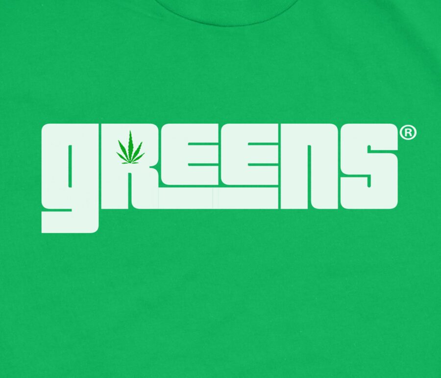 OG Logo design -Green T-shirt - Image 2