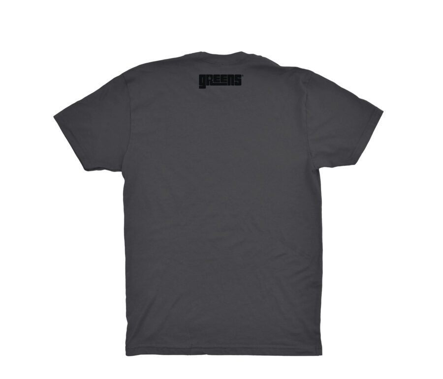 OG Logo design -Grey T-shirt - Image 3