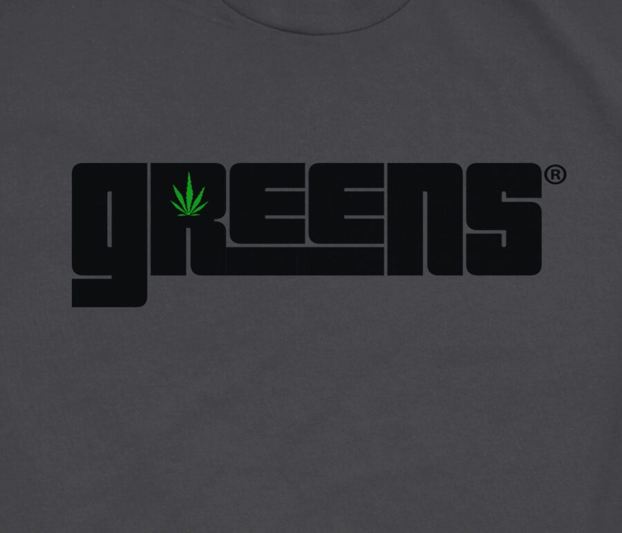 OG Logo design -Grey T-shirt - Image 2