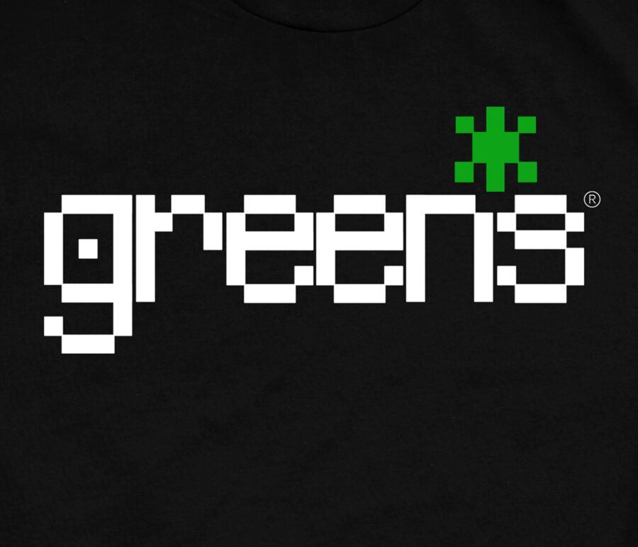 Pixels design -Black T-shirt - Image 2