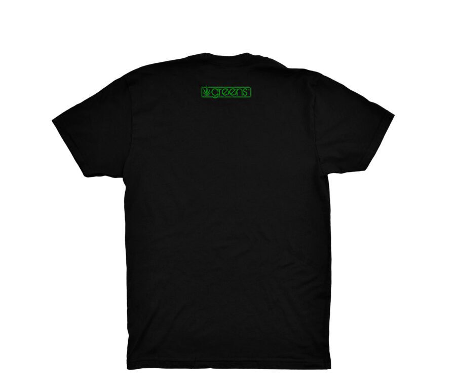 Sticks design -Black T-shirt - Image 3