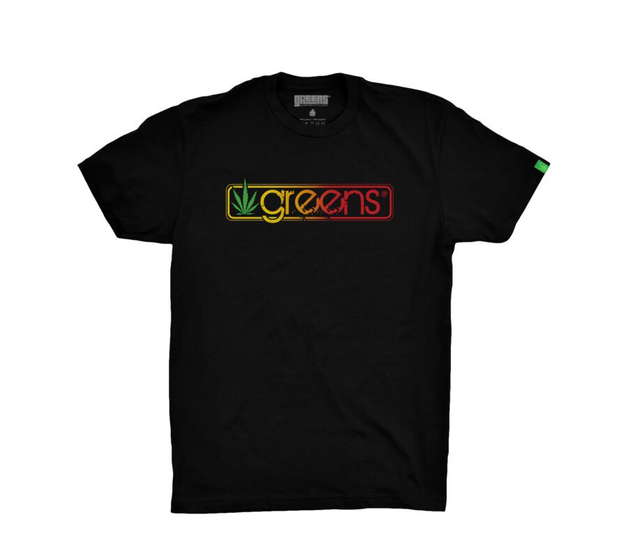 Sticks design -Black T-shirt