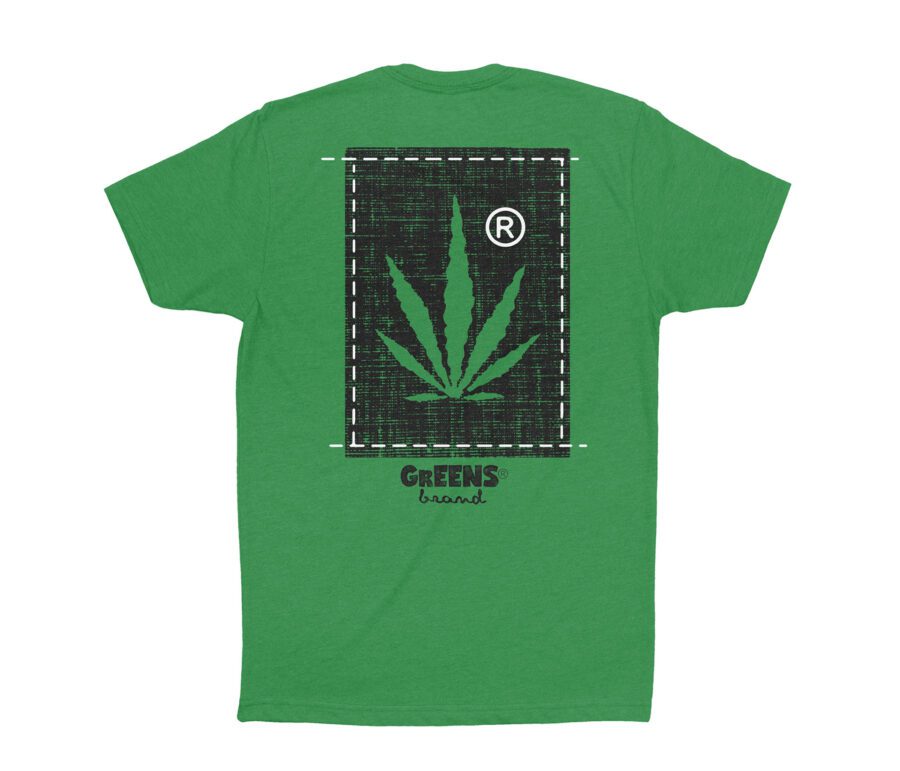 Trademark design -Vintage Green T-shirt