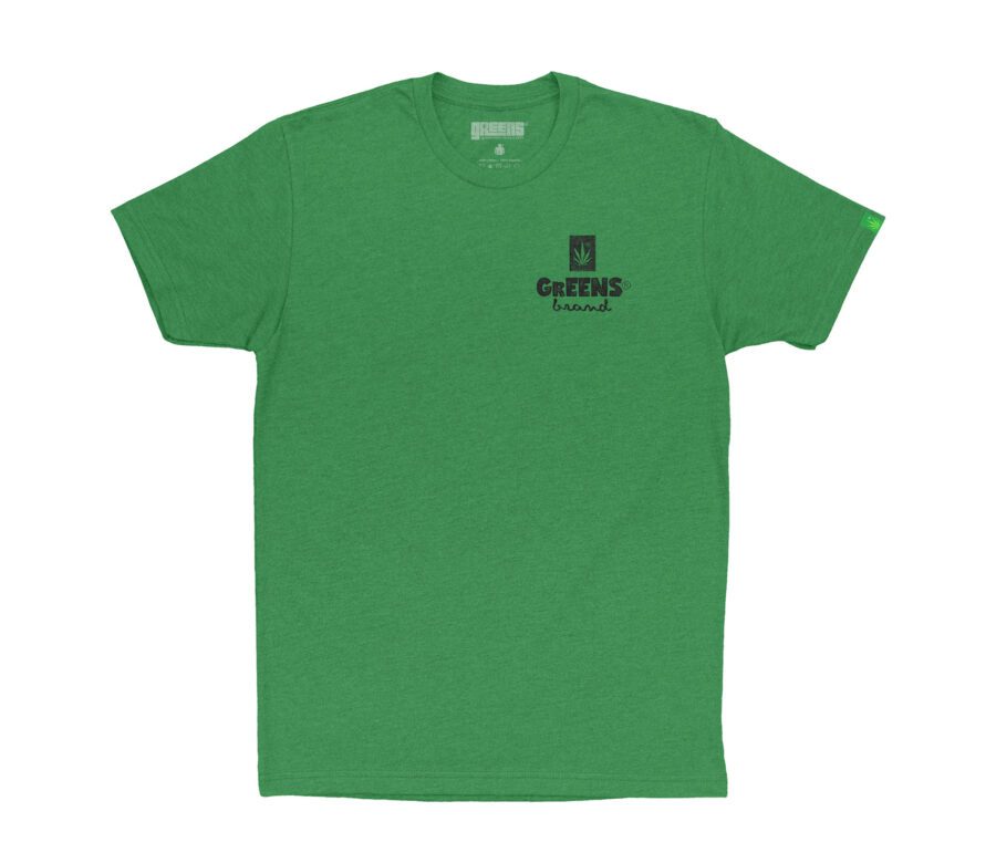 Trademark design -Vintage Green T-shirt - Image 3