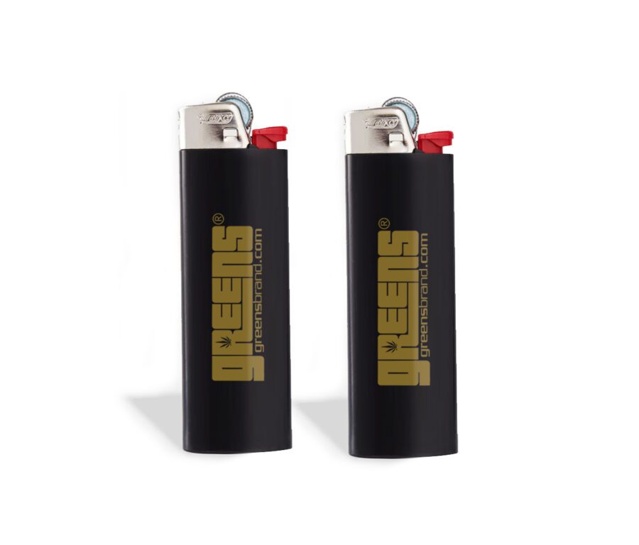 Greens®brand x BIC Lighter 2-Pack
