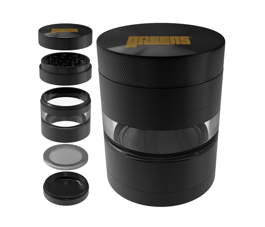 5 Piece 2.2" Herbs Grinder by greens®brand - Image 2