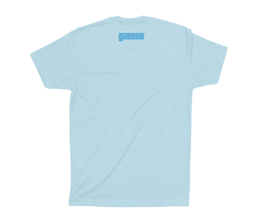 Joint design -Ice Blue T-shirt - Image 3