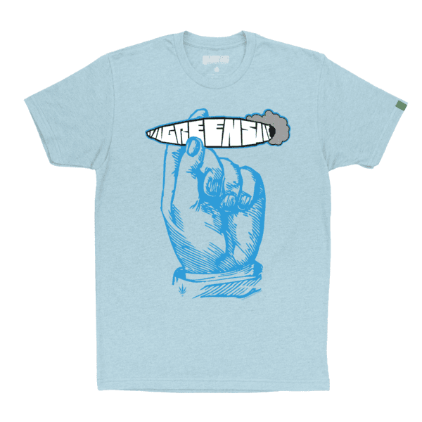 Joint design -Ice Blue T-shirt