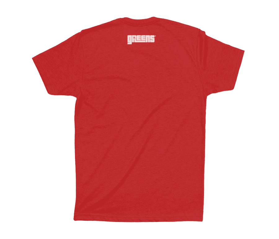 Joint design -Vintage Red T-shirt - Image 3
