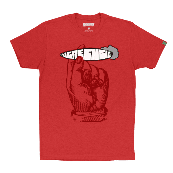 Joint design -Vintage Red T-shirt