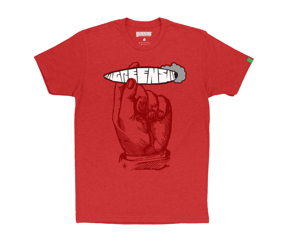 Joint design -Vintage Red T-shirt