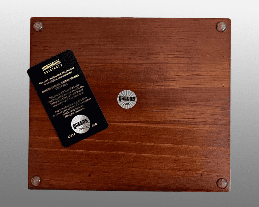 Limited-Edition greens®brand Stash Box - Image 5