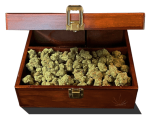 New Limited Edition greens®brand Stash Box opened
