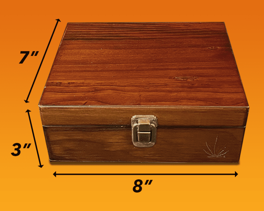Limited-Edition greens®brand Stash Box - Image 3