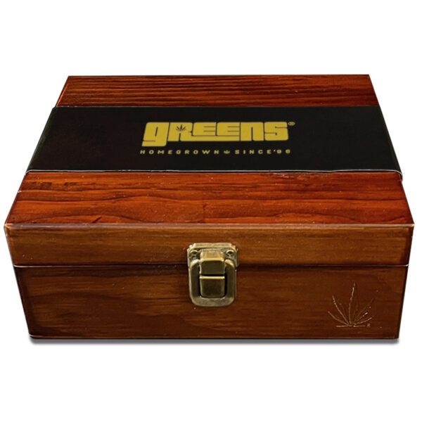 Limited-Edition greens®brand Stash Box