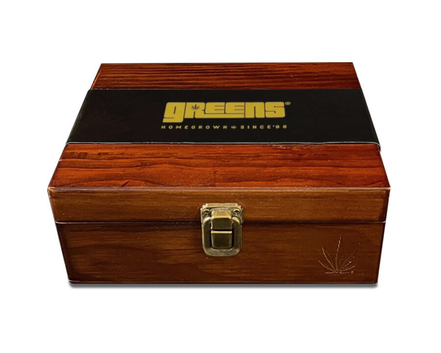 Limited-Edition greens®brand Stash Box