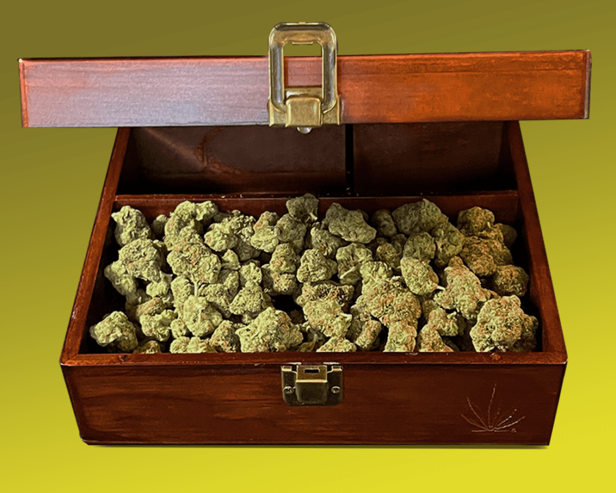 Limited-Edition greens®brand Stash Box - Image 8
