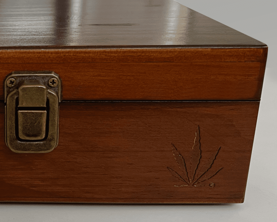 Limited-Edition greens®brand Stash Box - Image 2